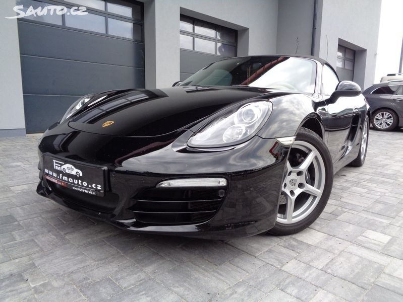 Porsche Boxster, 981 KL12